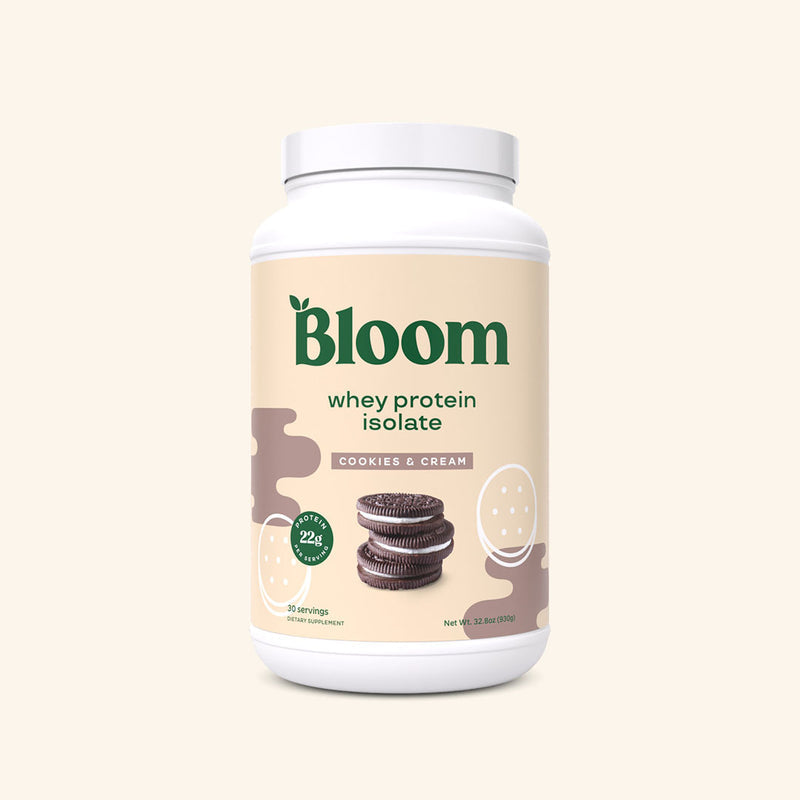Whey Isolate Protein Powder Lean Muscle Recovery Fast Absorbing Shake