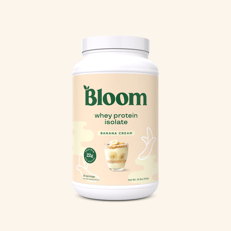 Whey Isolate Protein Powder Lean Muscle Recovery Fast Absorbing Shake