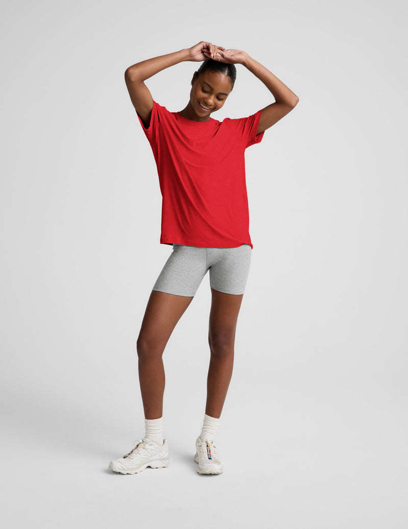 Always Beyond Crew Tee 2.0 Soft Cotton Casual Everyday Graphic T-Shirt