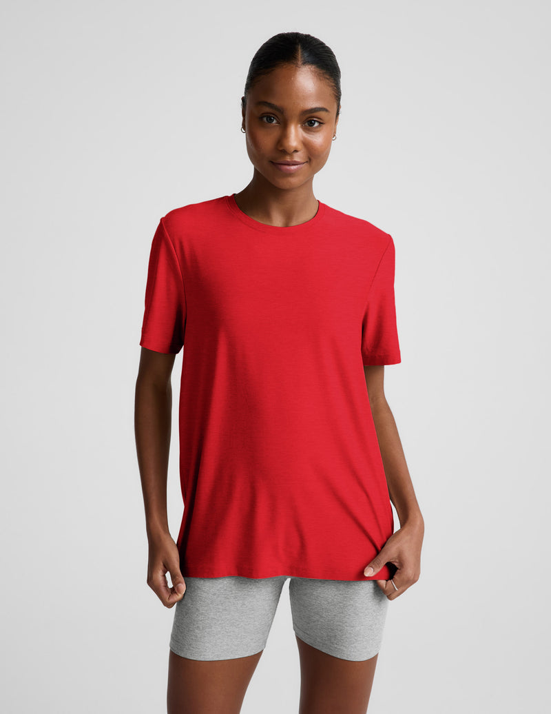 Always Beyond Crew Tee 2.0 Soft Cotton Casual Everyday Graphic T-Shirt