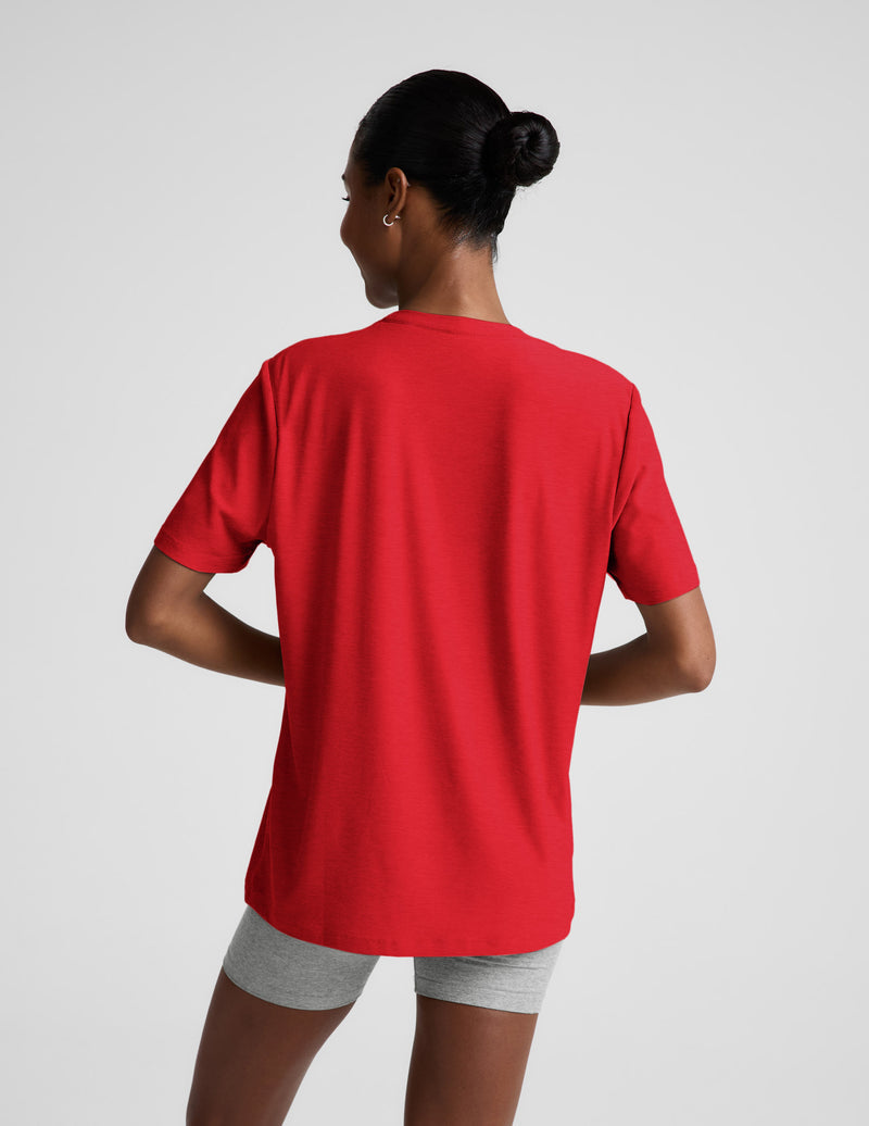 Always Beyond Crew Tee 2.0 Soft Cotton Casual Everyday Graphic T-Shirt