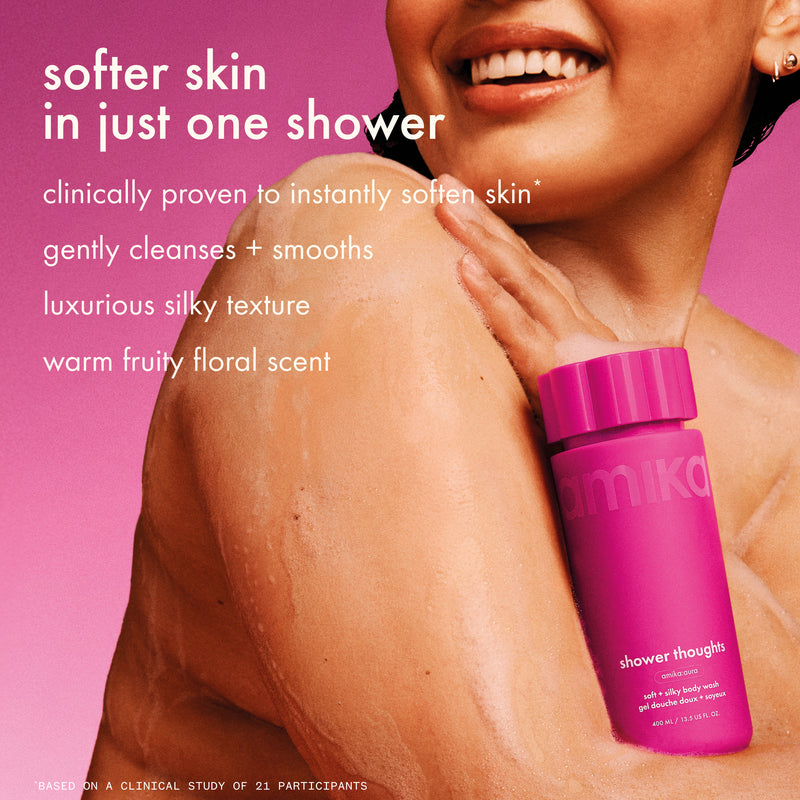 shower thoughts soft + silky body wash – Hydrating Gentle Skin Cleanser