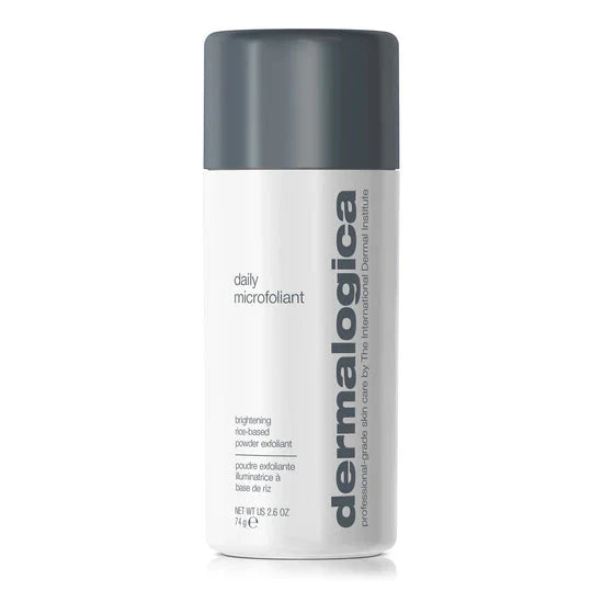 Daily Microfoliant Exfoliator | Gentle Brightening Face Scrub