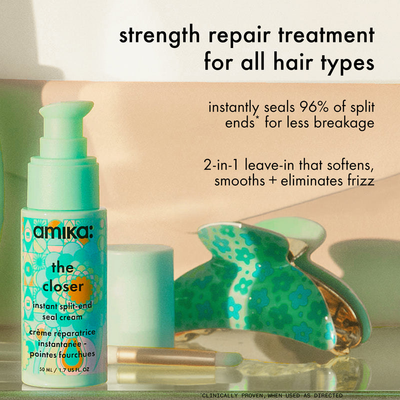 The Closer Instant Split End Seal Cream Smooth Repair Hair Treatment