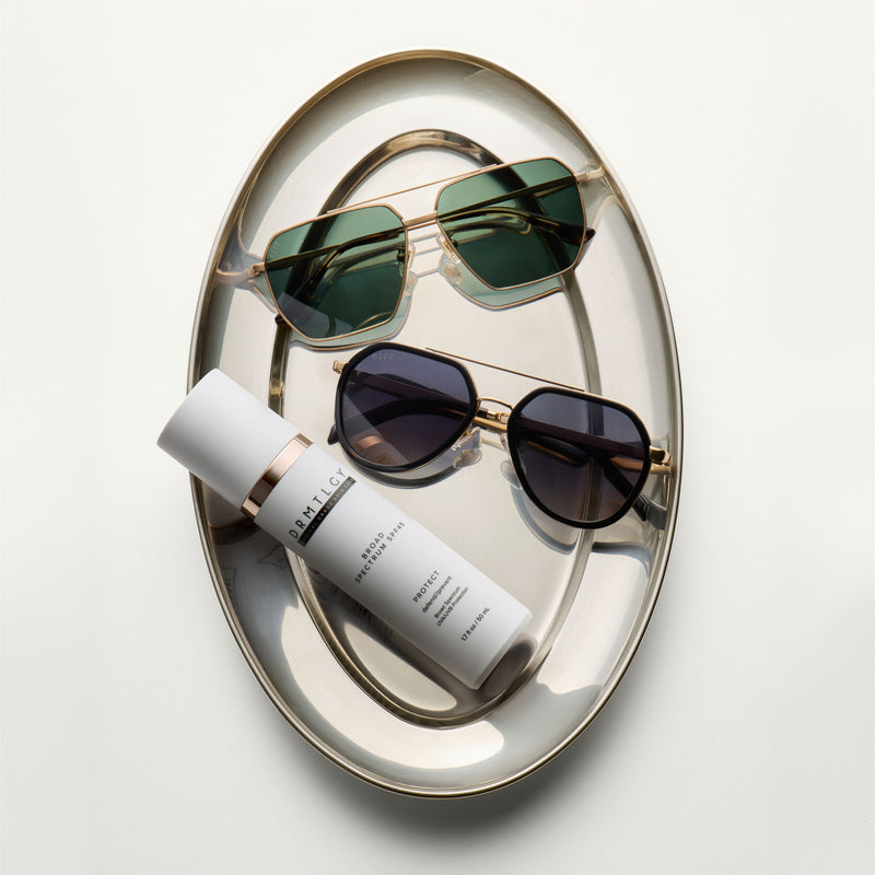 DRMTLGY x DIFF Daily Defense Duo – SPF Skincare Protection Set