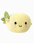 Baby Lemon Plush Stuffed Toy Soft Citrus Character Nursery Gift Companion