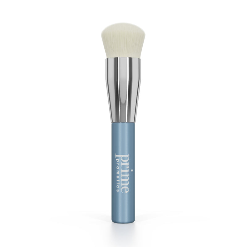 PrimeSkin Foundation Brush Soft Dense Bristles Flawless Makeup Tool