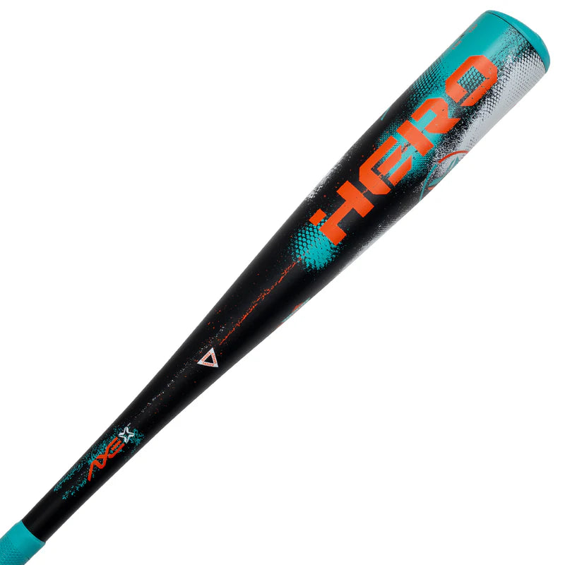 Axe Hero USA Baseball Bat -12 with Axe Handle – Youth Baseball Bat