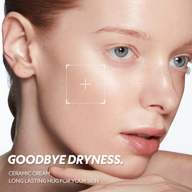 Ceramic Cream – Barrier Repair Moisturizer for Deep Hydration & Glow