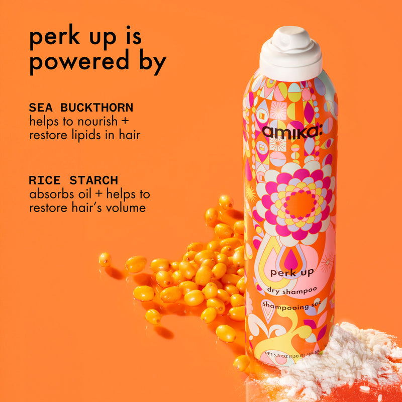 perk up dry shampoo – Oil Absorbing Volumizing Hair Refresh Spray