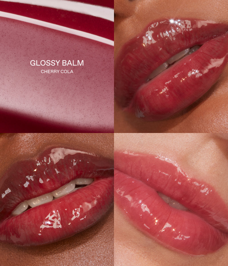 Glossy Balm Lip Balm Hydrating Shine Smooth Soft Natural Glow