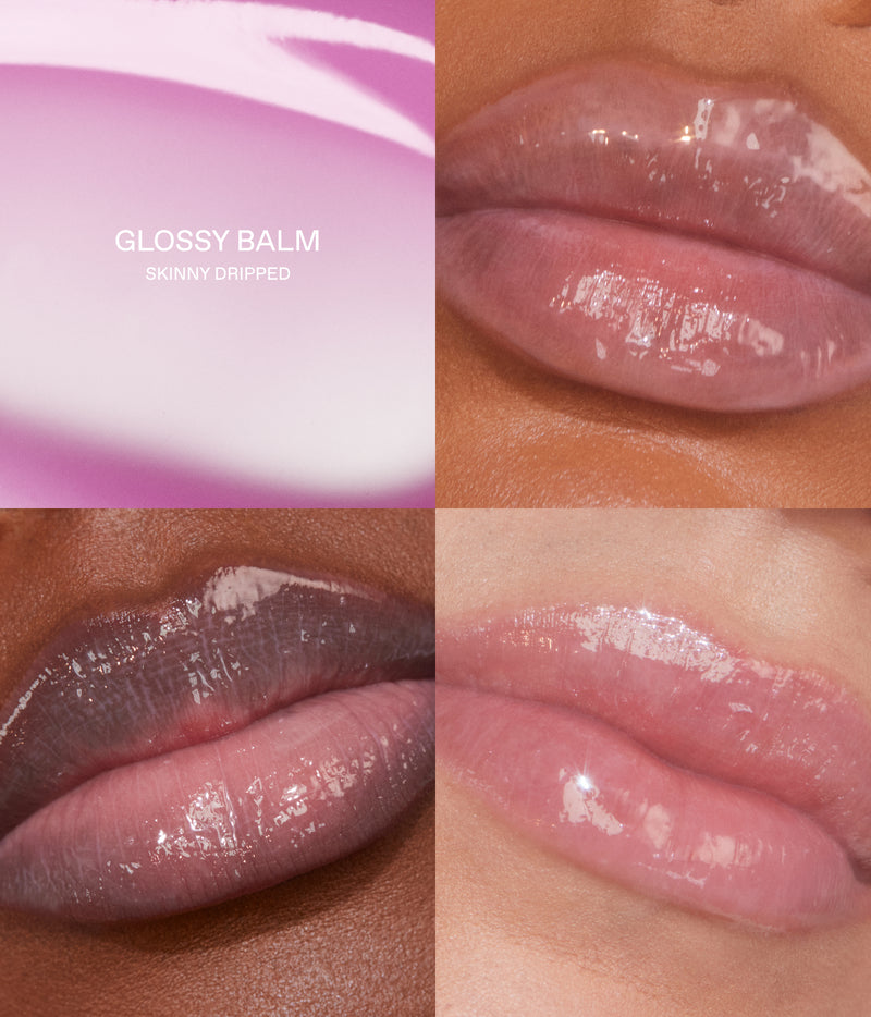 Glossy Balm Lip Balm Hydrating Shine Smooth Soft Natural Glow