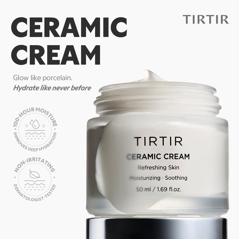 Ceramic Cream – Barrier Repair Moisturizer for Deep Hydration & Glow