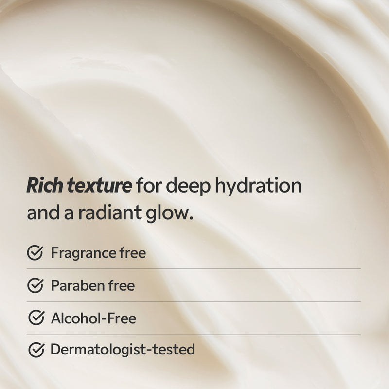 Ceramic Cream – Barrier Repair Moisturizer for Deep Hydration & Glow