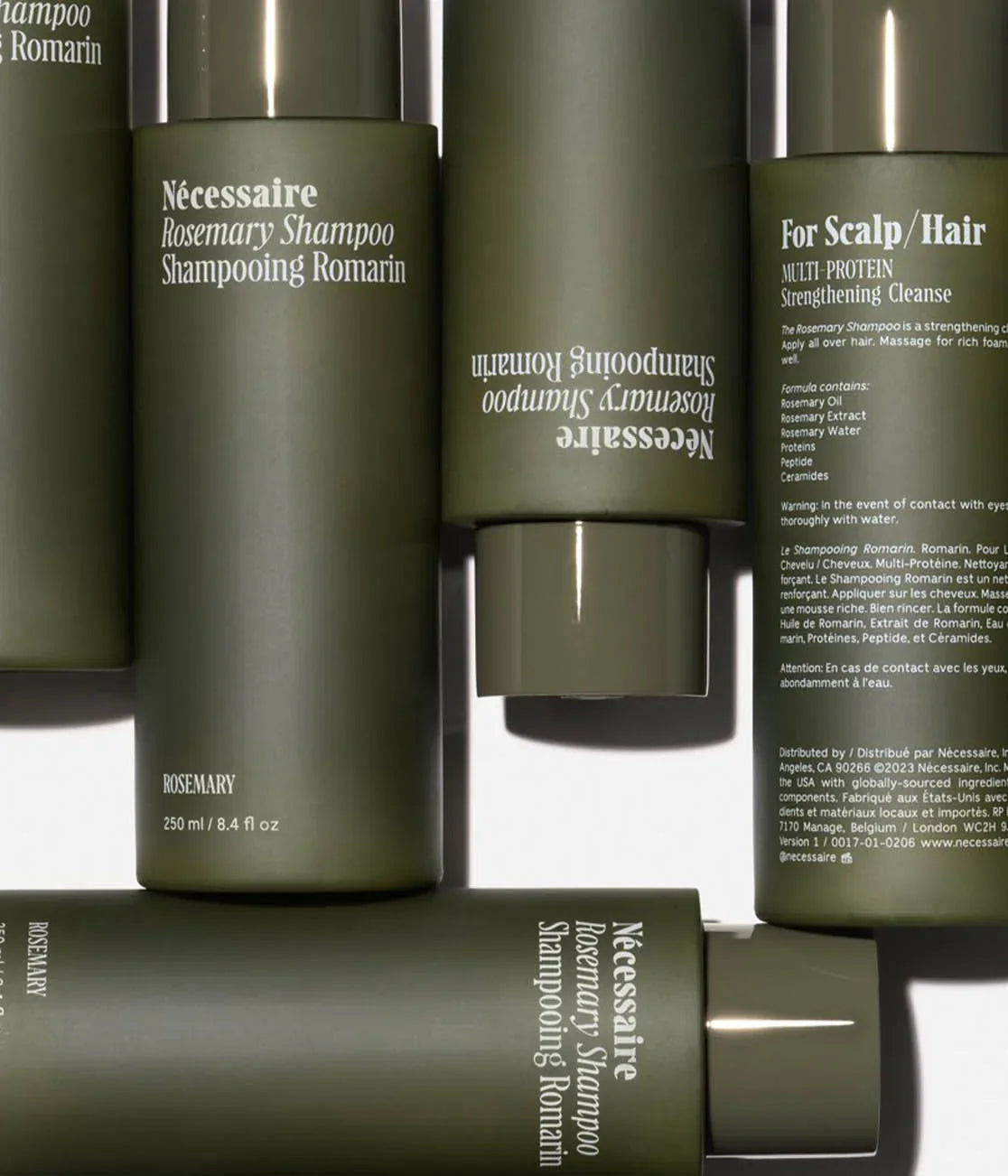 Rosemary Hair Duo Multi-Protein | Strengthening & Nourishing Set