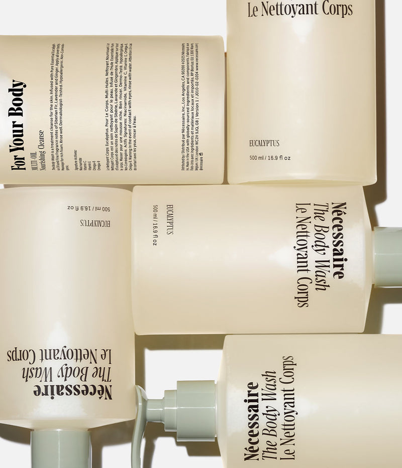 The Body Wash Multi Oil Hydrating Cleanse Nourishing Soft Skin Care
