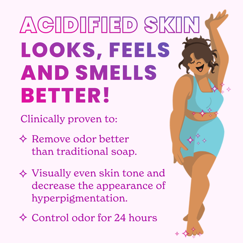 Toasted Coconut Acidified Body Wash | Gentle Cleanse & Hydrating