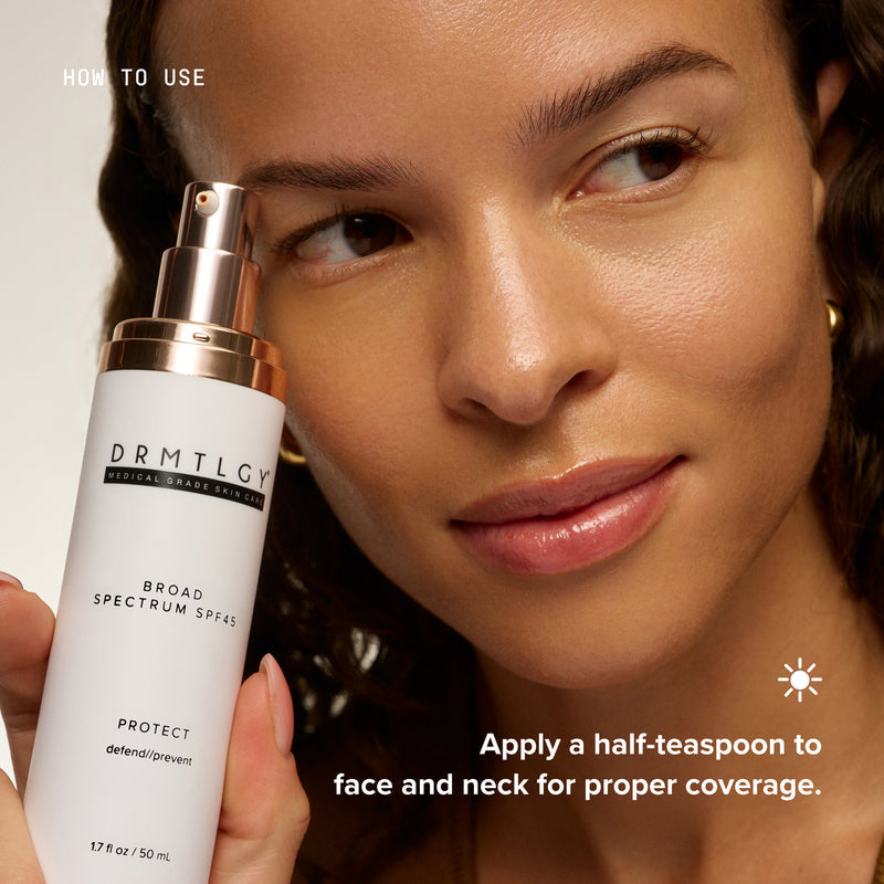 DRMTLGY x DIFF Daily Defense Duo – SPF Skincare Protection Set