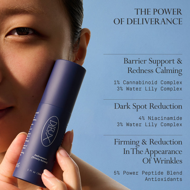 Deliverance 3-in-1 Repair Serum Hydrate Smooth Restore Skin