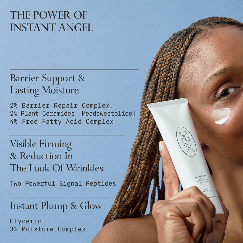 Instant Angel Lipid Rich Firming Moisturizer Hydrating Skin Repair