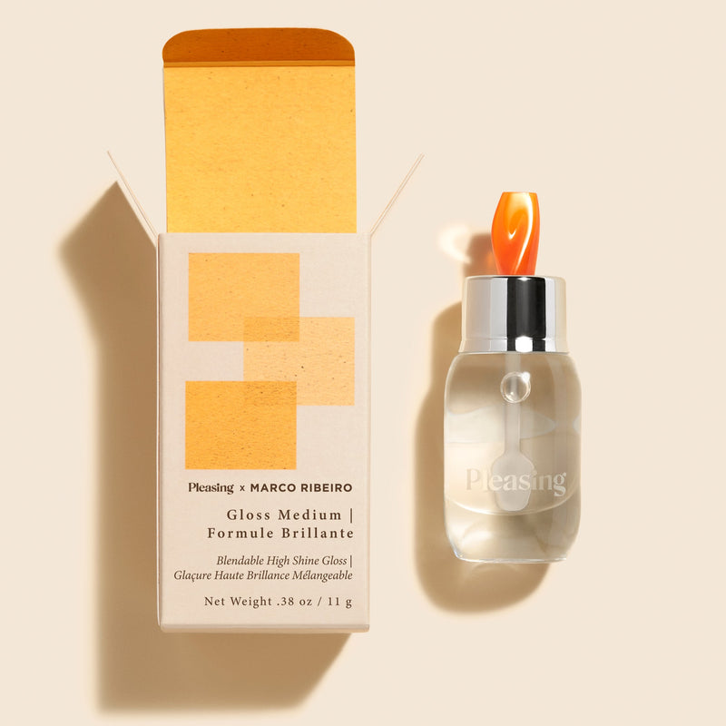 Pleasing x Marco Ribeiro Gloss Medium High Shine Lip Gloss