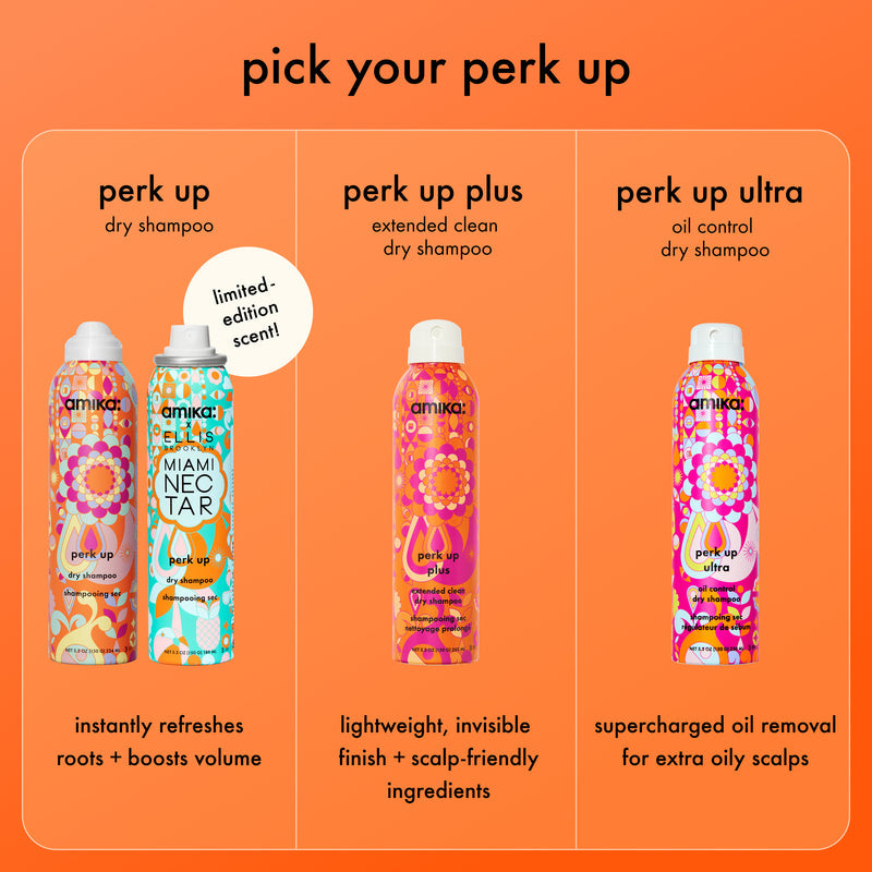 perk up dry shampoo – Oil Absorbing Volumizing Hair Refresh Spray