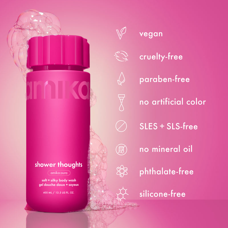 shower thoughts soft + silky body wash – Hydrating Gentle Skin Cleanser