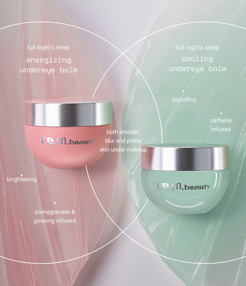 Cooling Blurring Undereye Balm Hydrating Smooth Eye Treatment