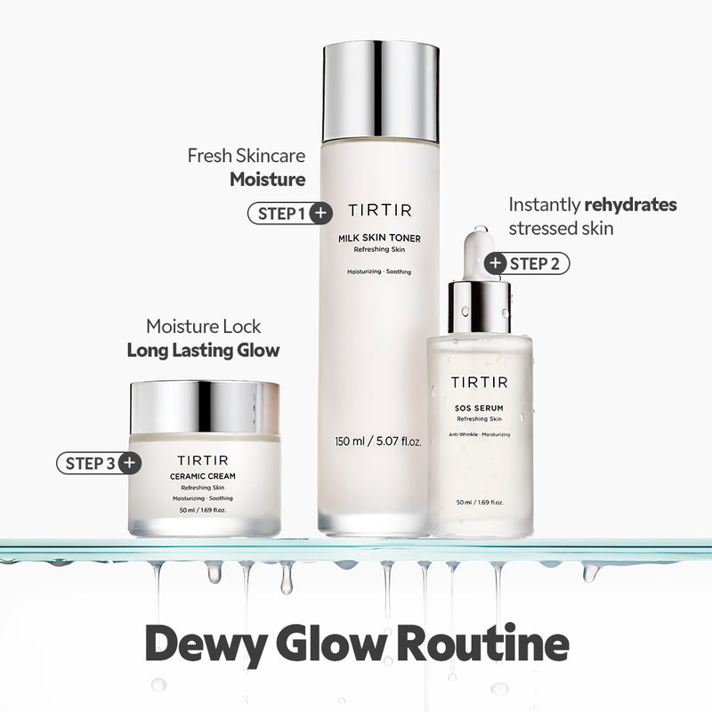 Ceramic Cream – Barrier Repair Moisturizer for Deep Hydration & Glow