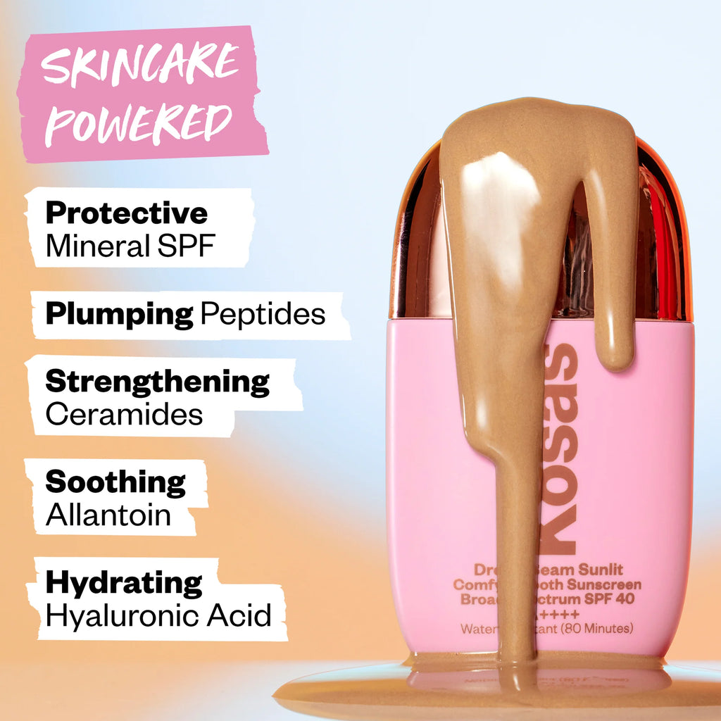 DreamBeam SPF 40 PA++++ Sunscreen Glow Primer Hydrating Face SPF