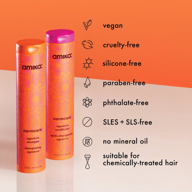 Normcore Signature Shampoo Hydrating Soft Smooth Hair Daily Care