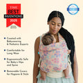 Wild Oat Baby Carrier – Soft Ergonomic Infant Wrap Carrier