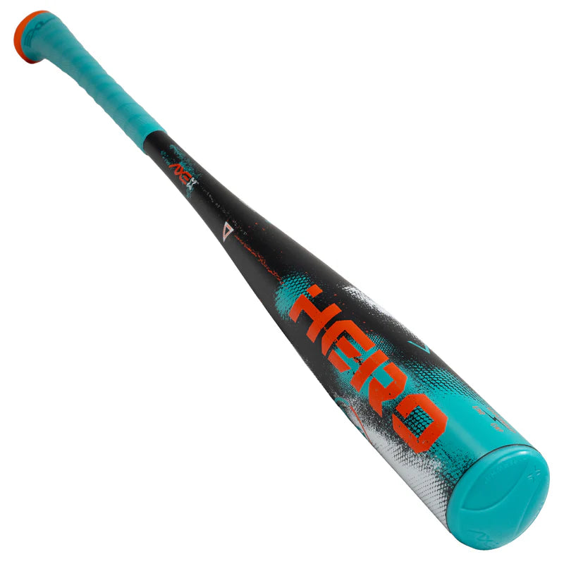 Axe Hero USA Baseball Bat -12 with Axe Handle – Youth Baseball Bat
