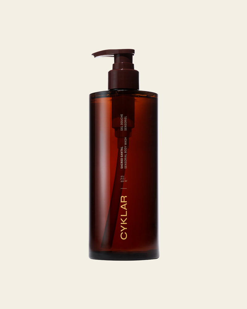 Sacred Santal Sensorial Body Wash Hydrating Cleanse Smooth Soft Skin