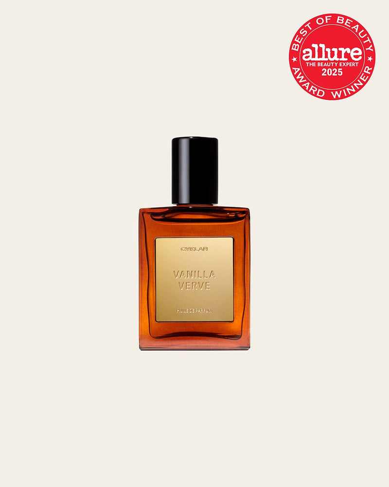 Vanilla Verve Perfume Oil Warm Vanilla Long-Lasting Fragrance