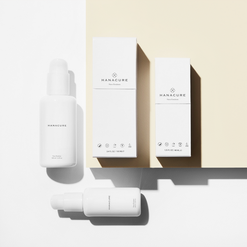 Nano Emulsion Moisturizer Instant Hydration Barrier Care Lightweight