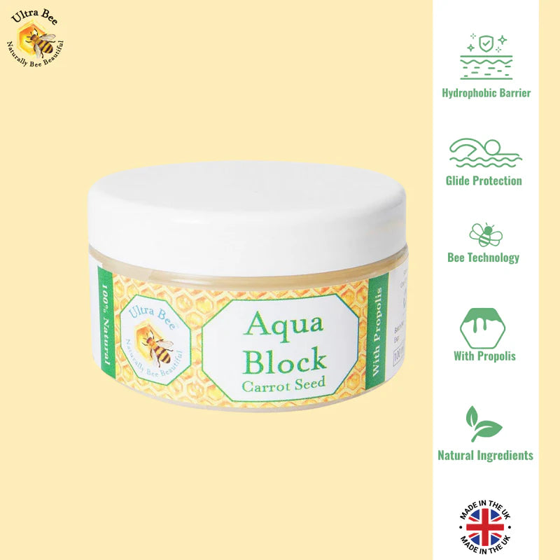 100% Natural Pre Swim Aqua Block Balm 100ml – Water Barrier Balm