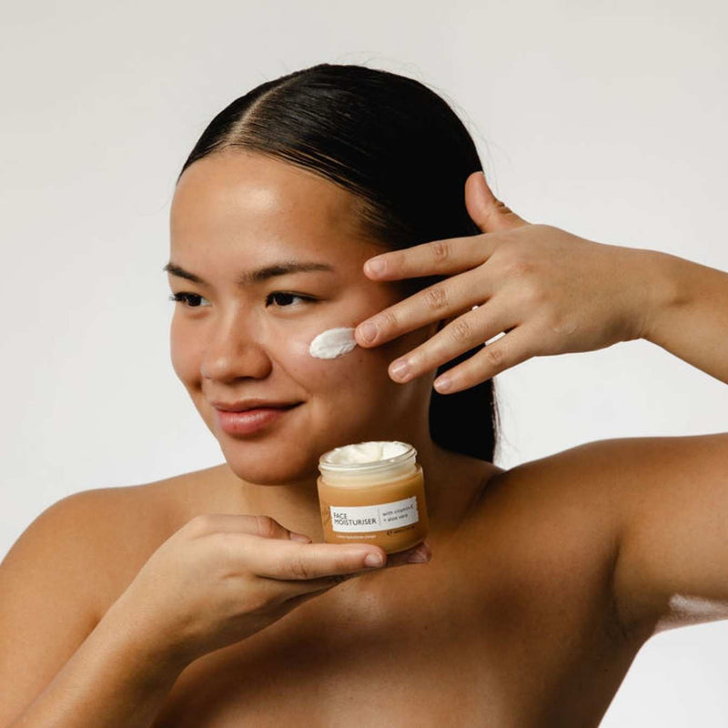 Face Moisturiser with Vitamin E – Hydrating & Nourishing Daily Cream