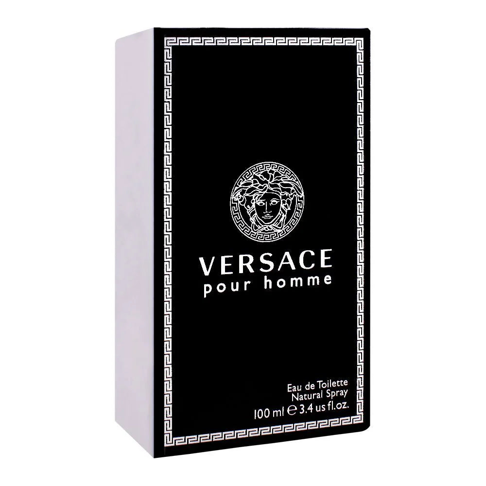 Versace Pour Homme Signature 3.4 oz EDT Cologne Men New Box