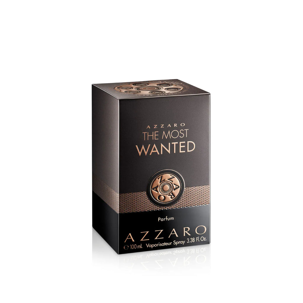 The Most Wanted by Azzaro 3.38 oz Parfum Spray for Men
