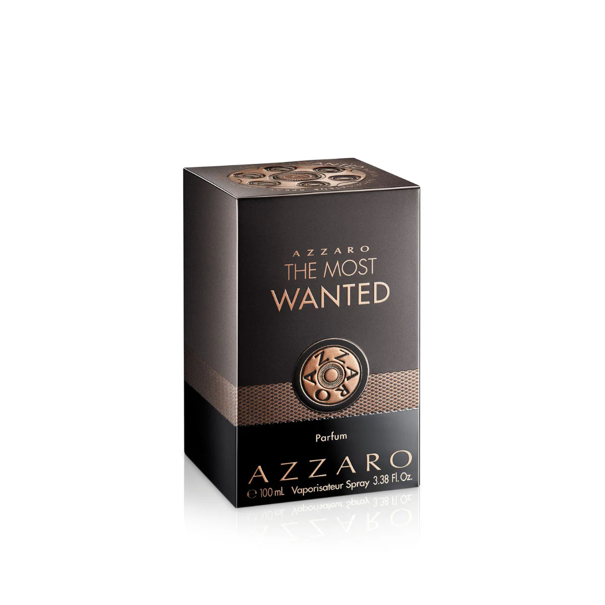 The Most Wanted by Azzaro 3.38 oz Parfum Spray for Men