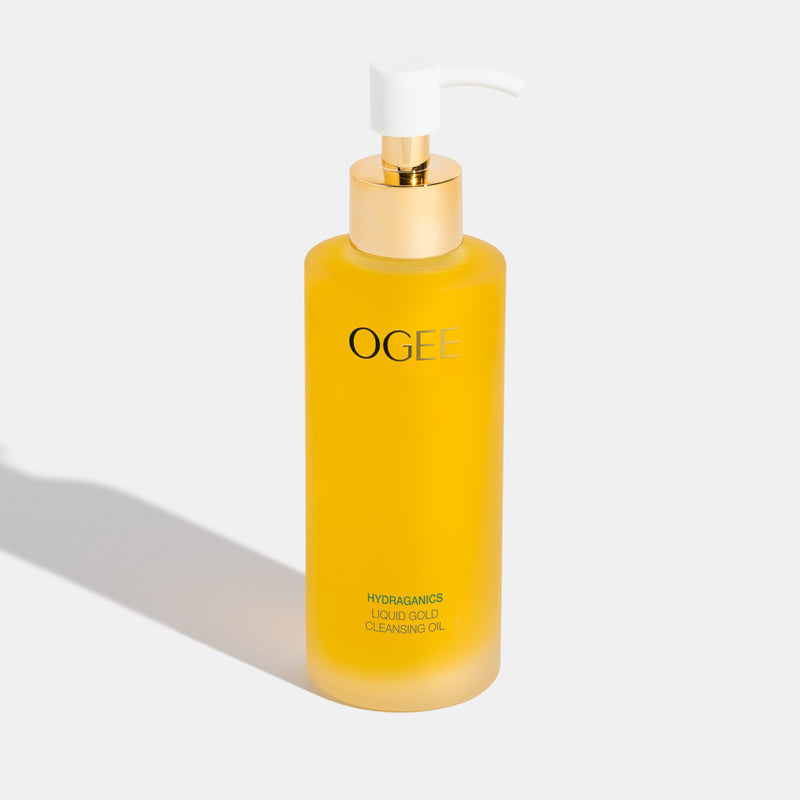 Liquid Gold Cleansing Oil Makeup Remover Hydrating Face Cleanser