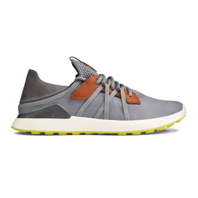 Manele Poi Charcoal – Stylish Everyday Comfort Footwear