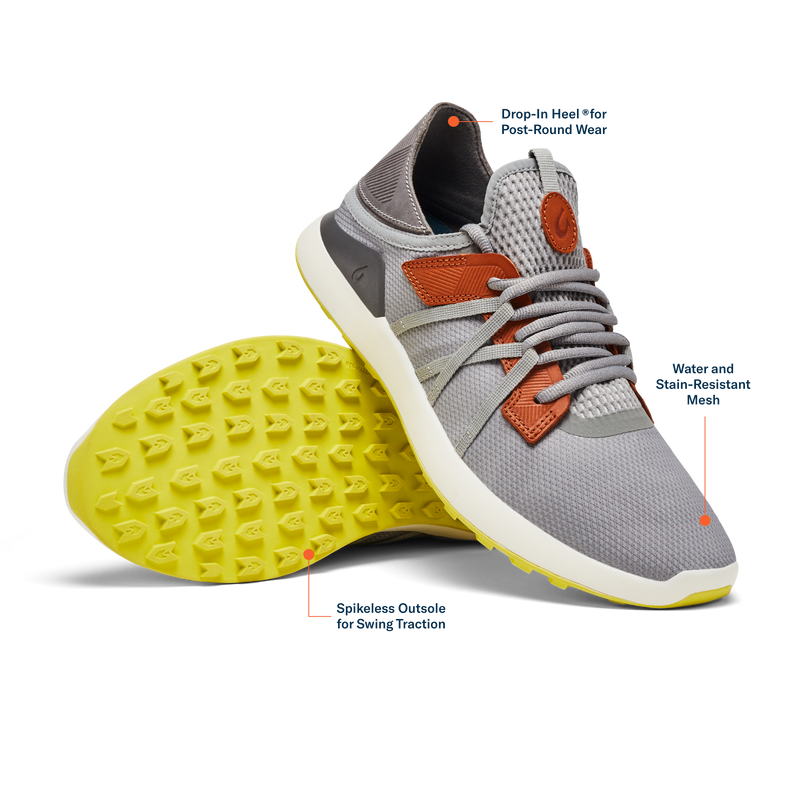 Manele Poi Charcoal – Stylish Everyday Comfort Footwear