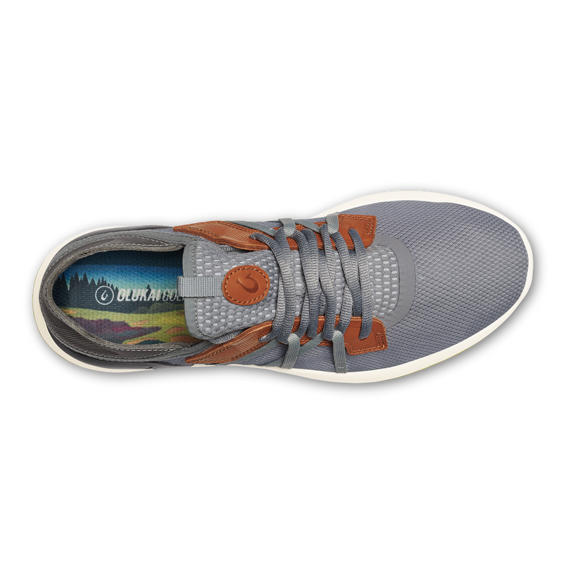 Manele Poi Charcoal – Stylish Everyday Comfort Footwear