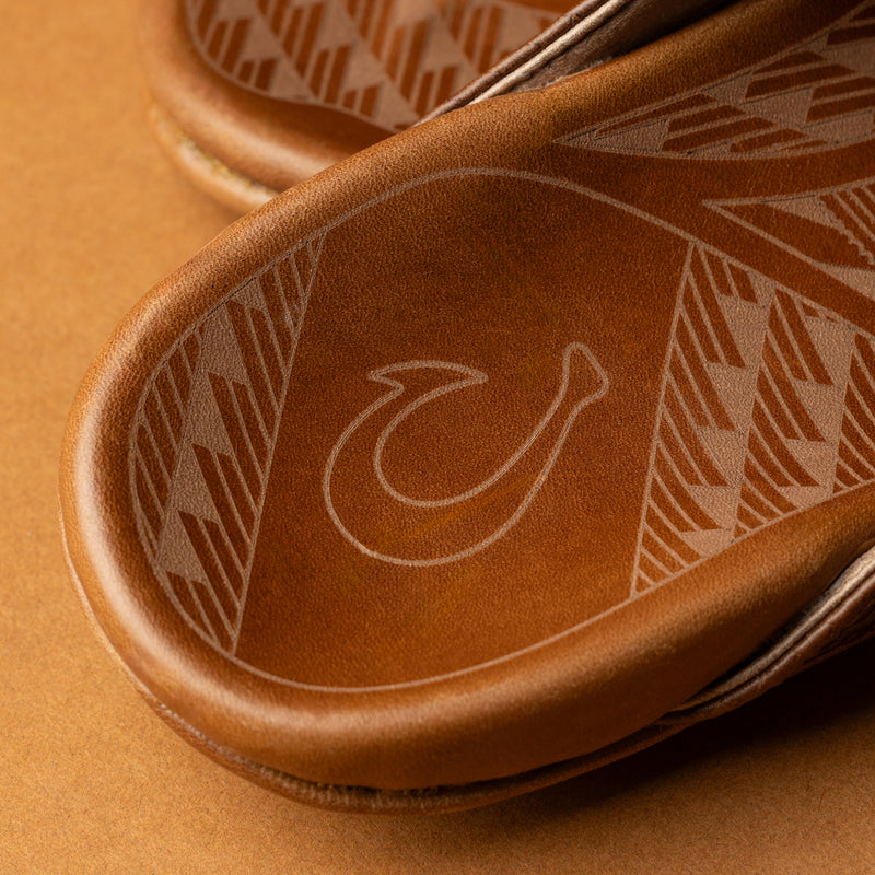 Mea Ola Lauhala Toffee – Stylish Comfortable Everyday Sandals