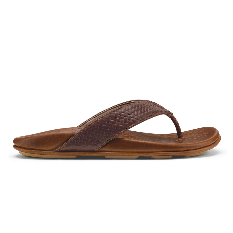 Mea Ola Lauhala Toffee – Stylish Comfortable Everyday Sandals
