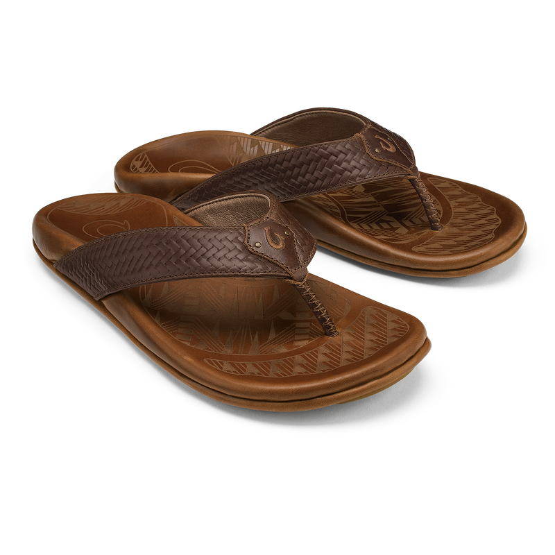 Mea Ola Lauhala Toffee – Stylish Comfortable Everyday Sandals