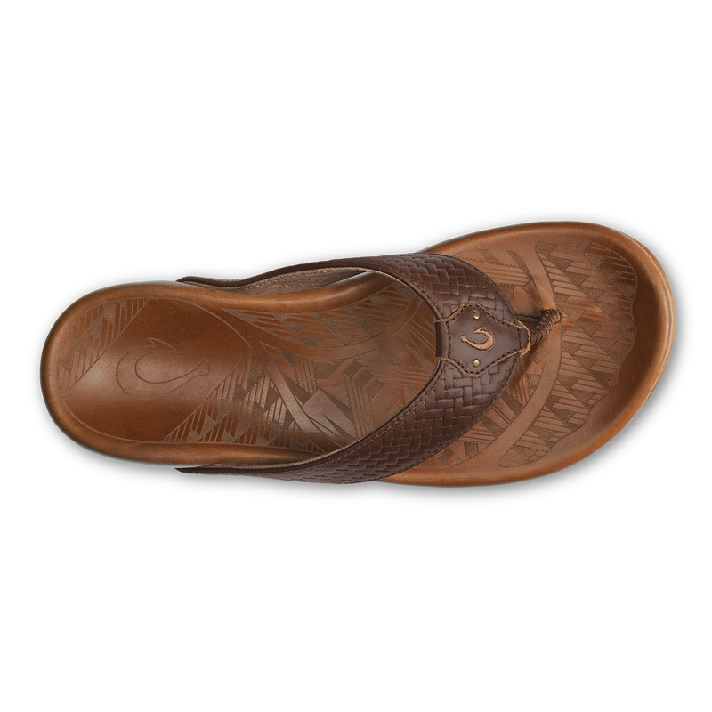 Mea Ola Lauhala Toffee – Stylish Comfortable Everyday Sandals