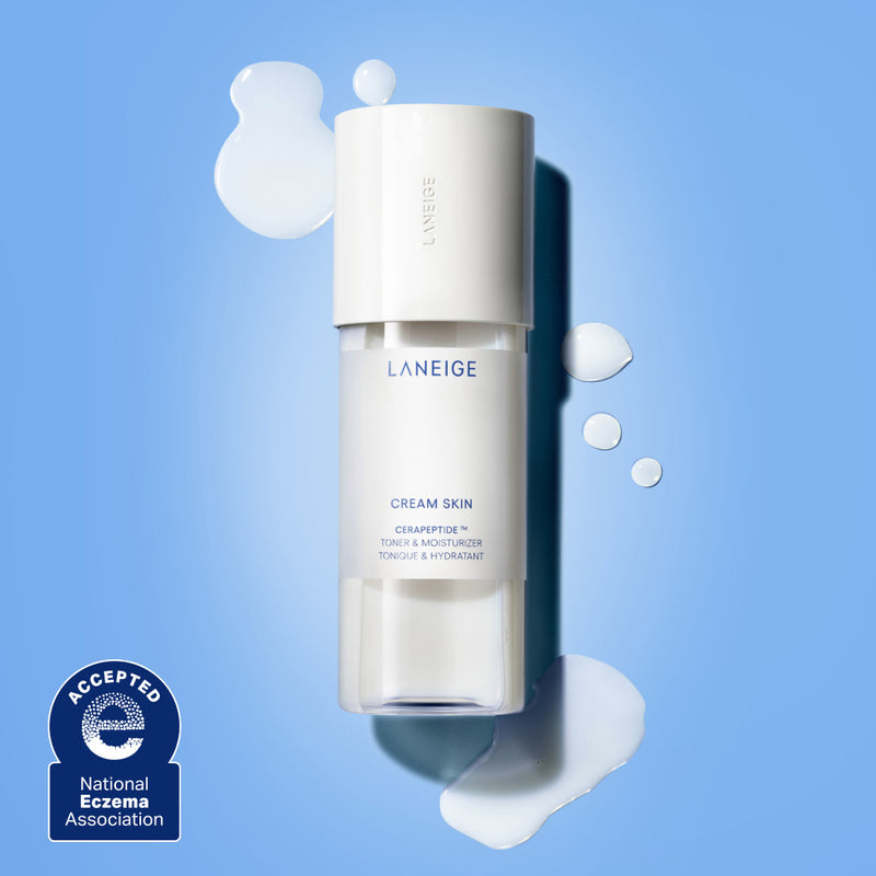 Cream Skin Toner Moisturizer Hydrating Lightweight Soothing Skincare